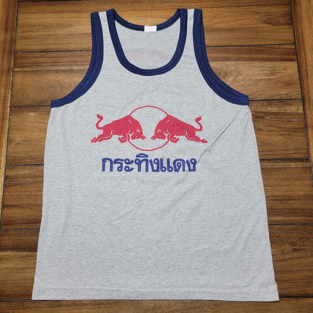 Red Bull Thailand Tank Top - Size Medium
